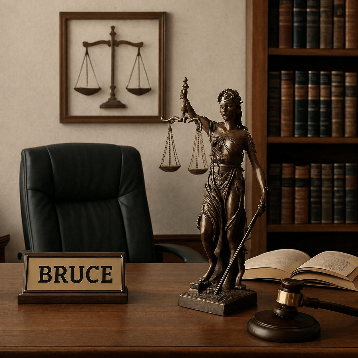Crestmont Law Partners office and legal library